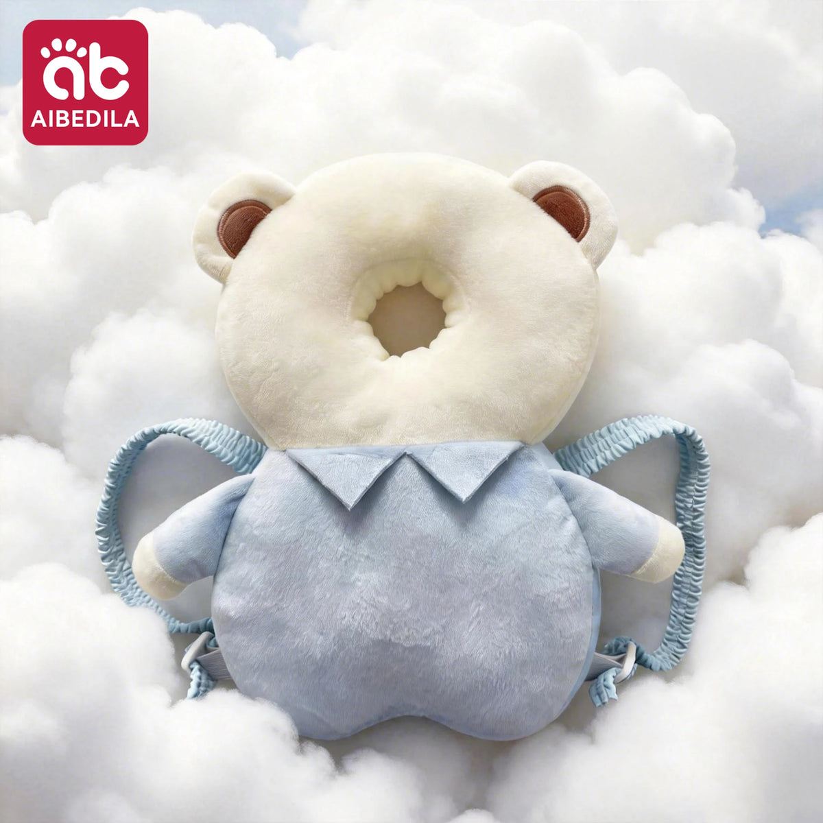 Baby Head Protector Pillow – Cartoon Anti-Fall Cushion | 6M–2Y - photo 18