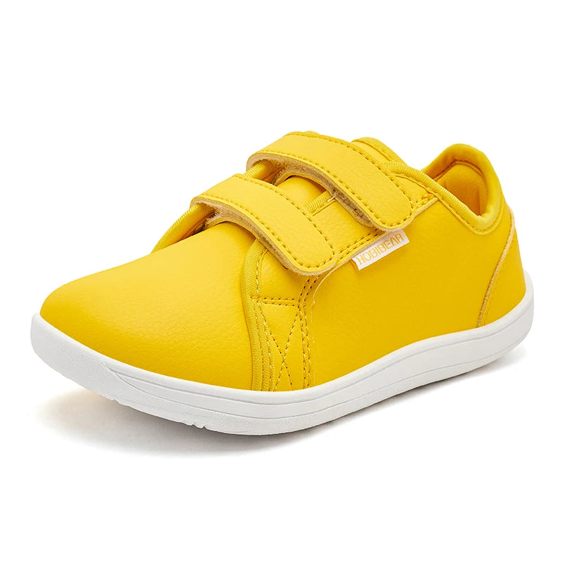 Kids Barefoot Sneakers Hook Loop Boys Girls 5-13Y - photo 11