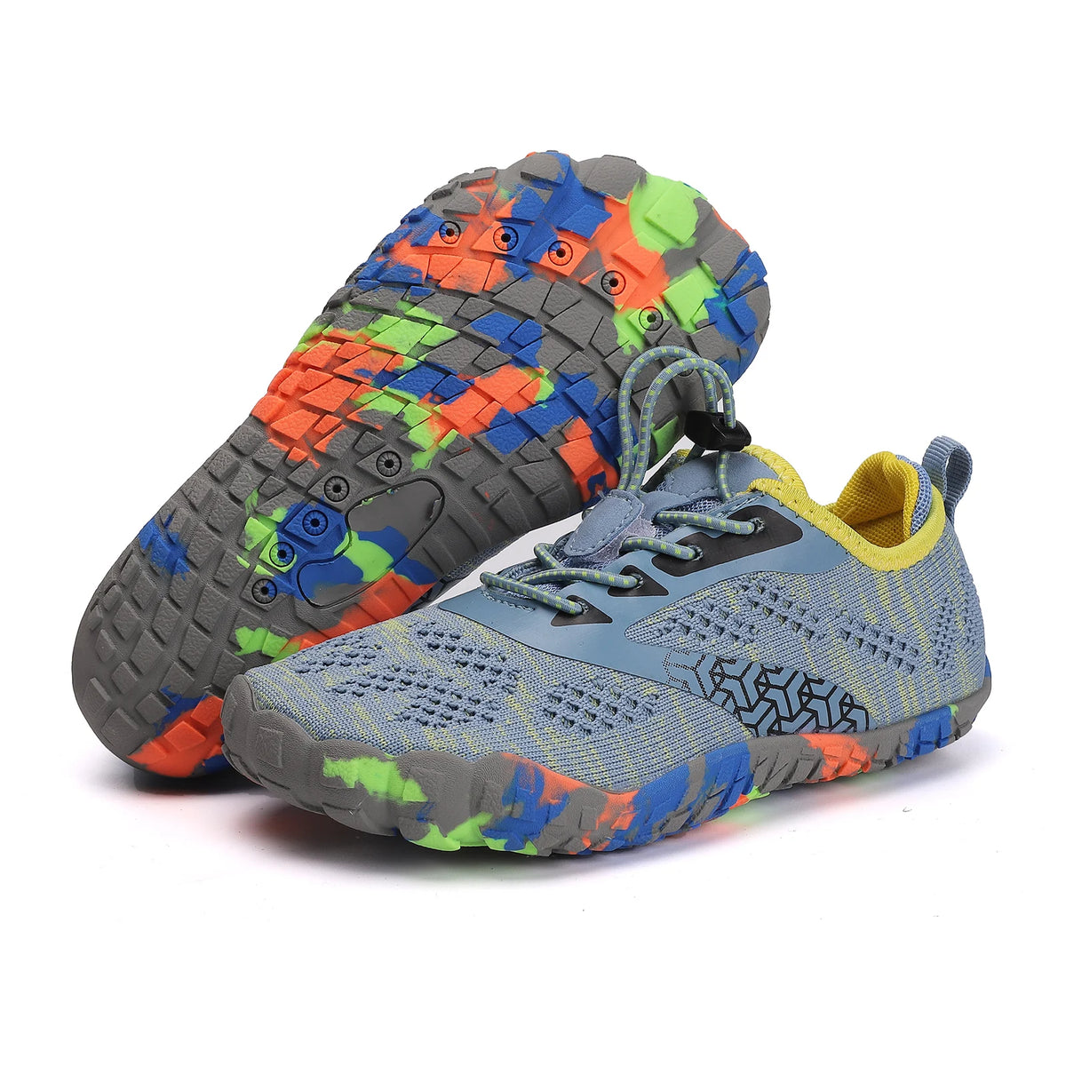 Kids Aqua Water Shoes - Quick-Dry Beach Swim Drainage Boys & Girls - photo 8