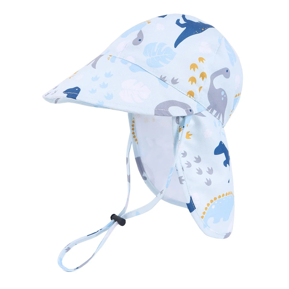 Baby & Toddler Sun Hat with Neck Flap - photo 7