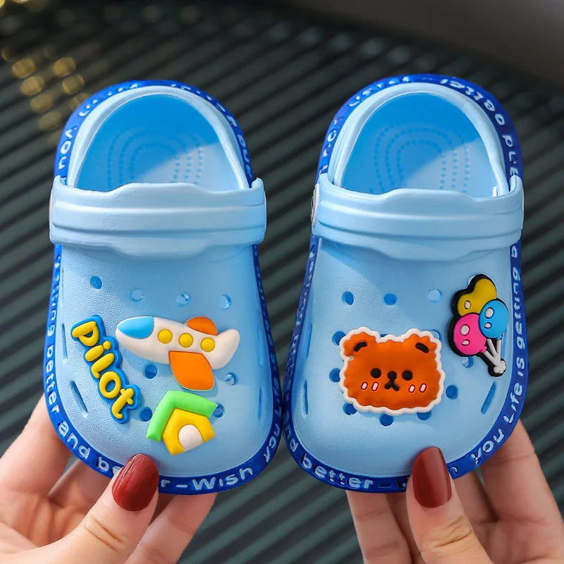 Kids Garden Clogs - Lightweight Beach Sandals 1Y-6Y - photo 7
