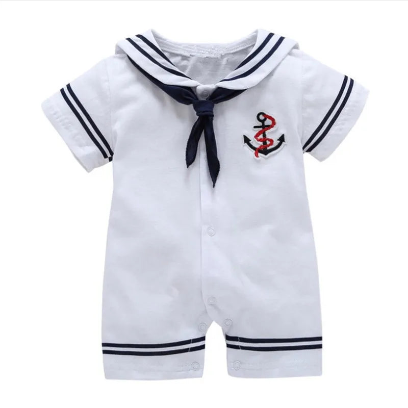 Sailor Cotton Baby Romper - Kindle Kids ABC - view 7
