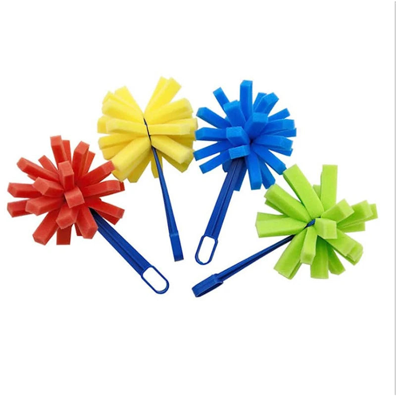 Kids' DIY Sponge Brush Art Set - Kindle Kids ABC - view 7
