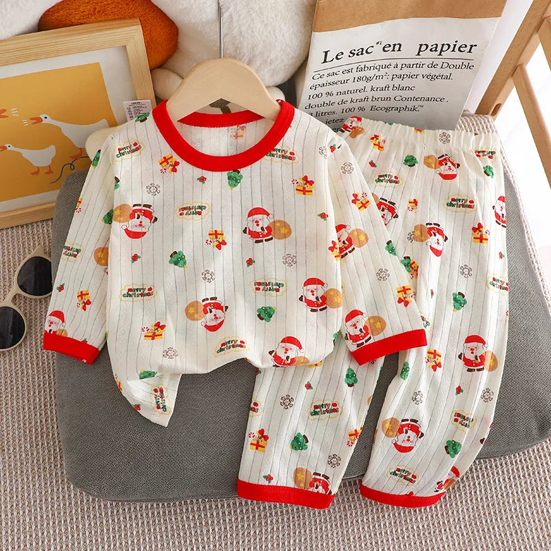 Baby and Kids Bear Print Cotton Set 3M-8Y - photo 20