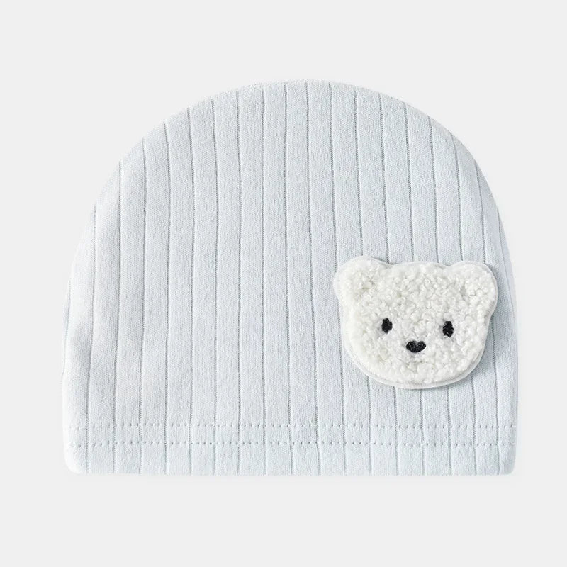 Baby cotton bear print romper jumpsuit newborn