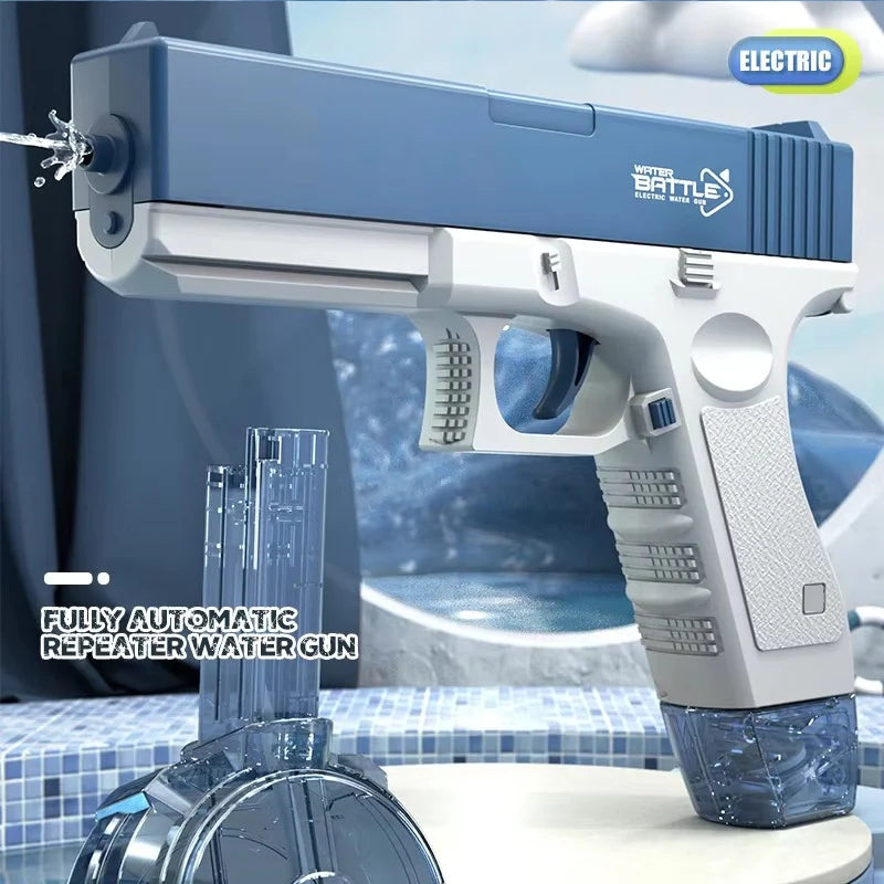 Kids Electric Water Gun - Automatic Rapid-Fire Water Blaster - photo 5