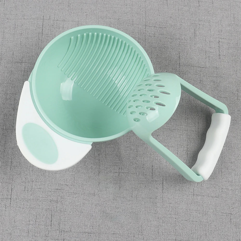 Baby food grinder bowl set manual fruit and veggie mill 4M+