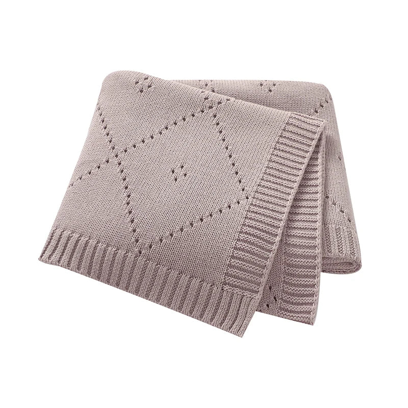Knitted Cotton Baby Blanket - Kindle Kids ABC - view 10