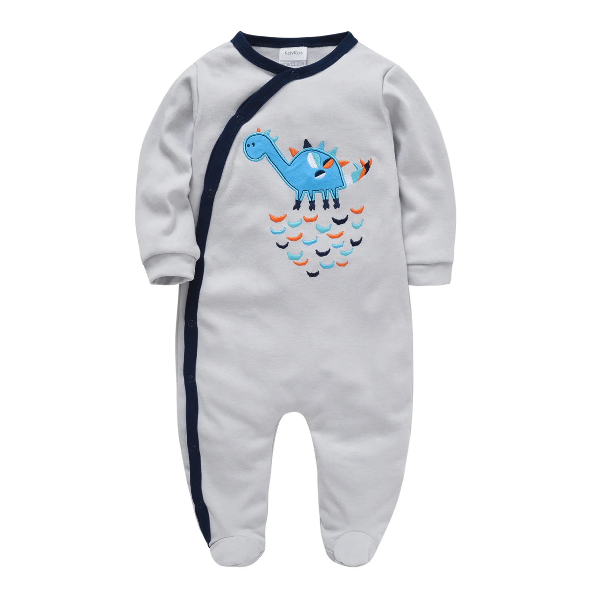 Cotton Baby Romper - Kindle Kids ABC - view 11