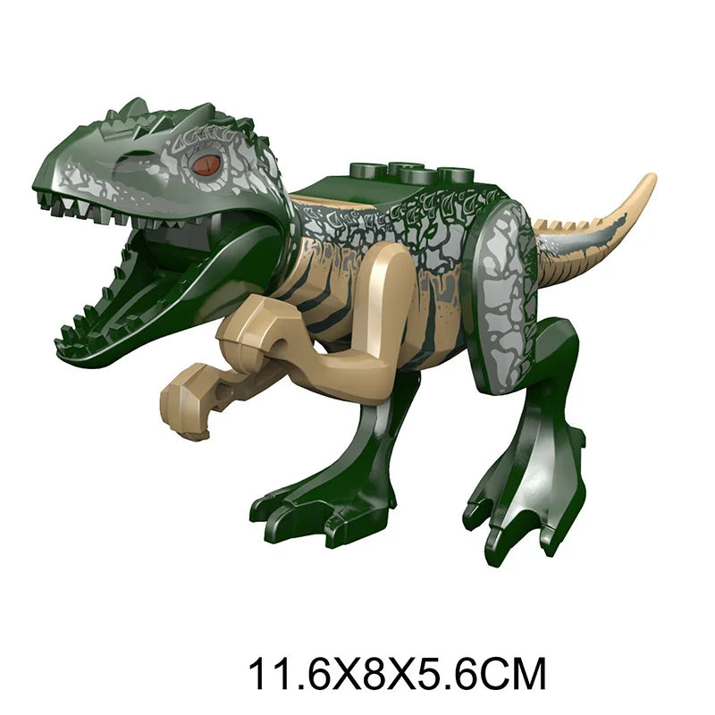 Dinosaur Building Blocks – Large Brick Figure Set | Kids 5–10Y - photo 39