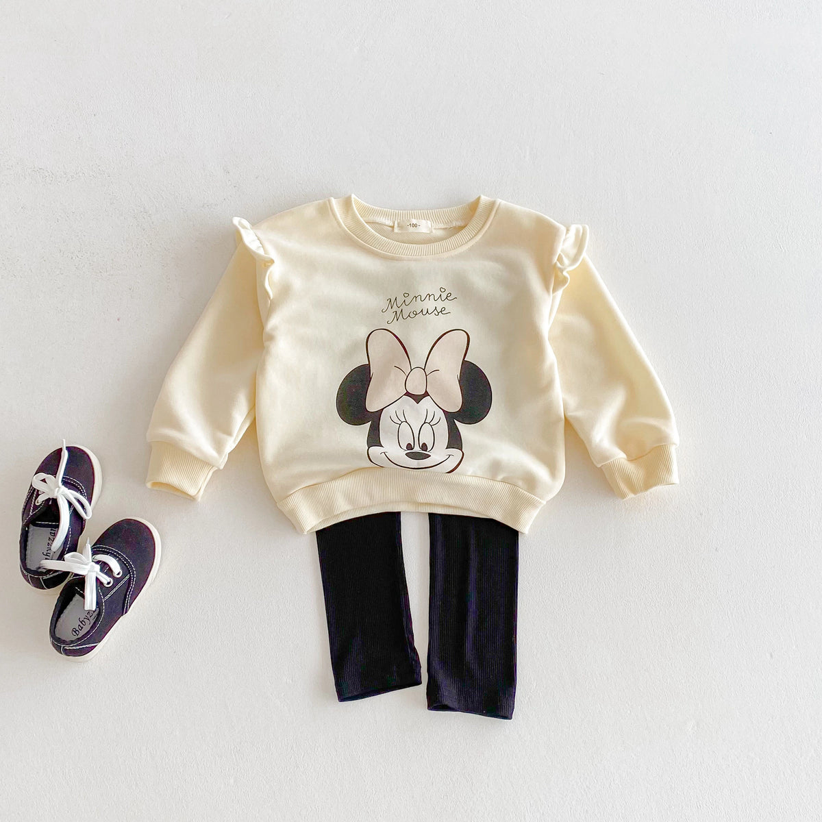 Girls Disney Princess Sweatshirt & Legging Set – 2-Piece | 80–140cm - photo 4