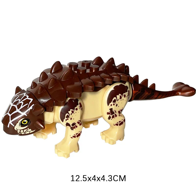 Dinosaur Building Blocks – Large Brick Figure Set | Kids 5–10Y - photo 40