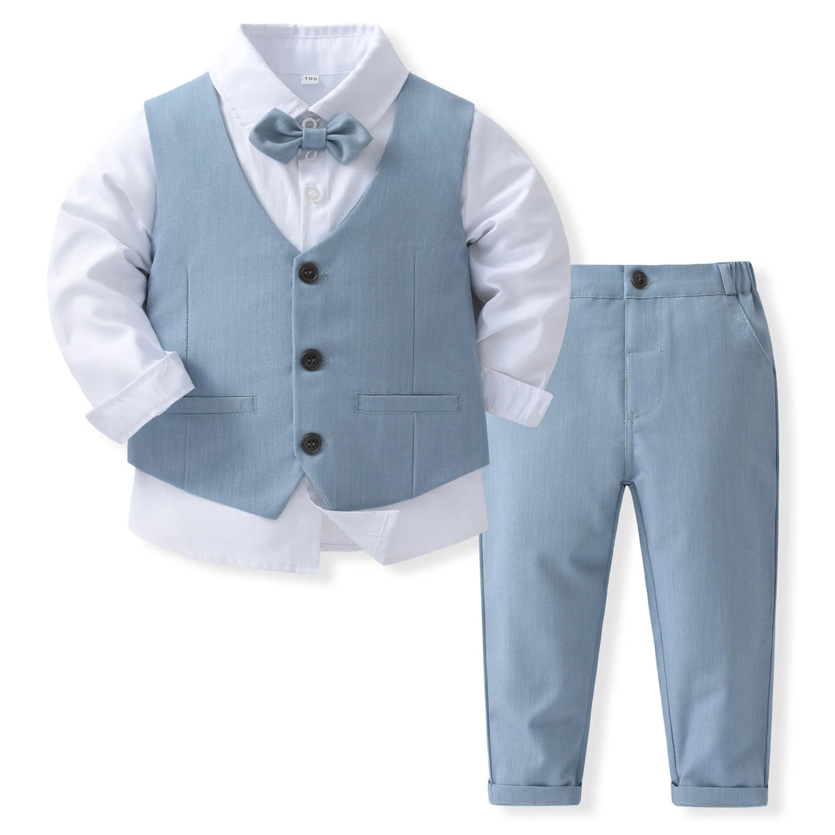 Boys' Formal Tuxedo Set - Kindle Kids ABC - view 9