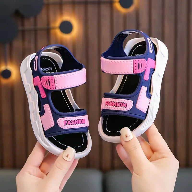 Baby Sandals - Soft-Sole Anti-Slip Summer Sandals Toddler - photo 9