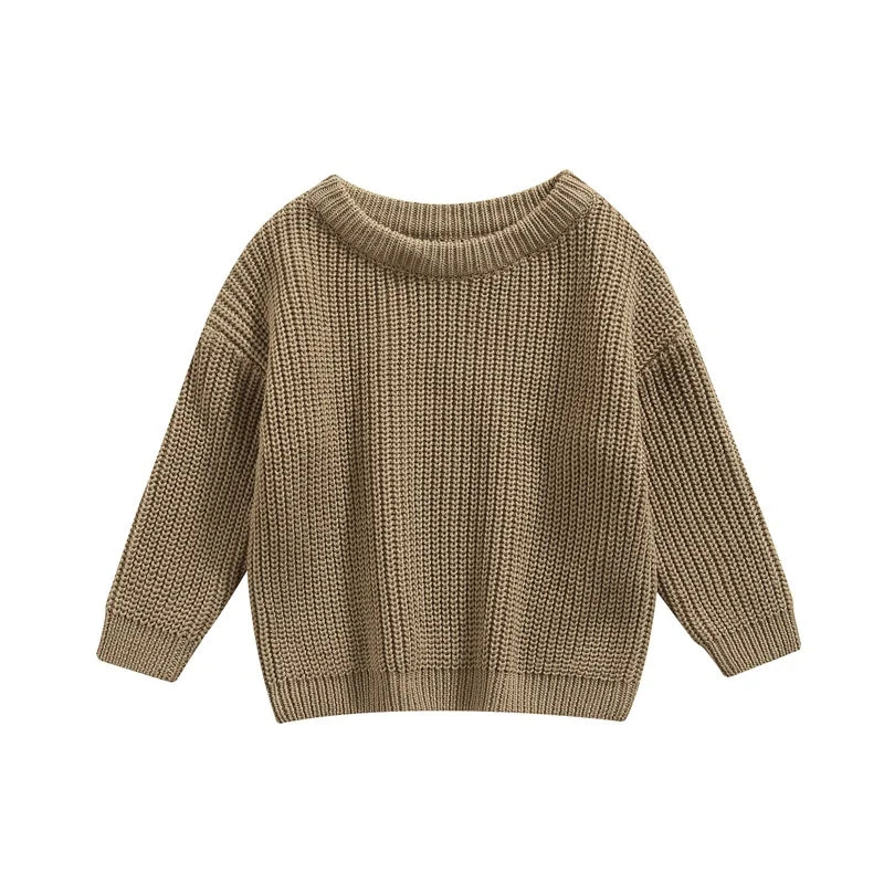 Knit Cotton Baby Sweater - Kindle Kids ABC - view 23