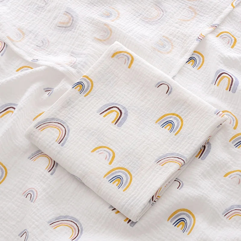 Cotton Receiving Blanket - Kindle Kids ABC - view 12