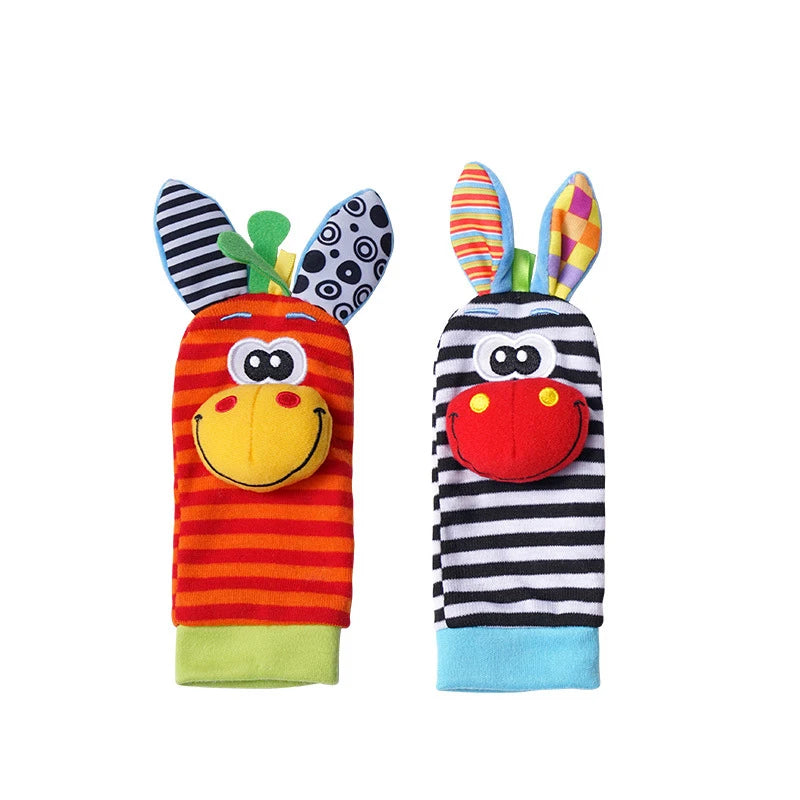 baby-wrist-rattles-socks-sensory-discovery-kindlekidsabc