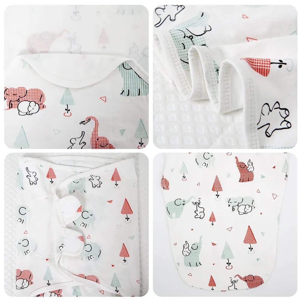 100% Cotton Baby Sleeping Bag - Kindle Kids ABC - view 3
