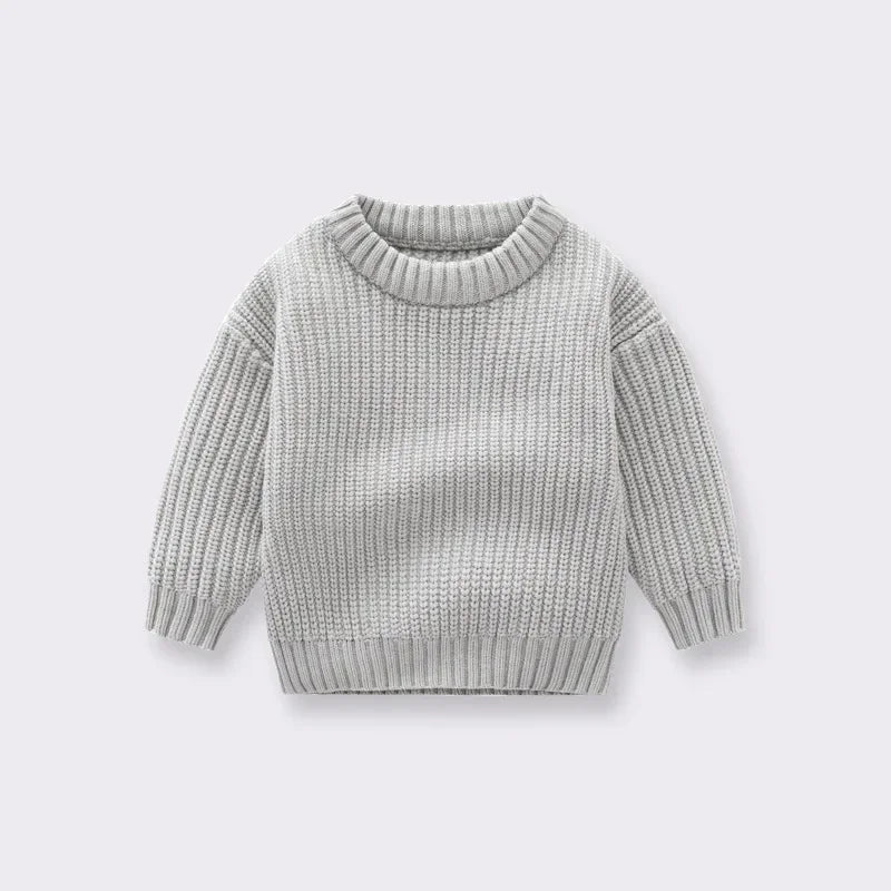 Chunky Knit Baby Sweater - Kindle Kids ABC - view 9