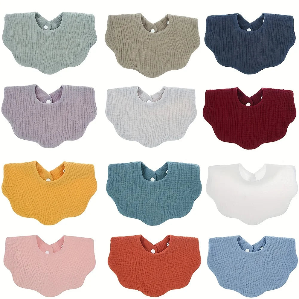 Soft Cotton Baby Bib - Kindle Kids ABC