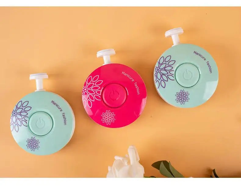 Electric Baby Nail Trimmer – Safe & Quiet Nail File for Newborns & Toddlers