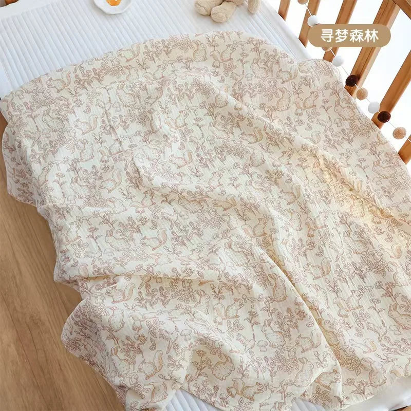Cotton Receiving Blanket - Kindle Kids ABC - view 11