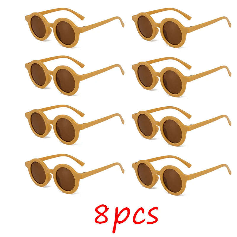 Kids Round-Frame Sunglasses - UV Sun Protection 1-7y - photo 3