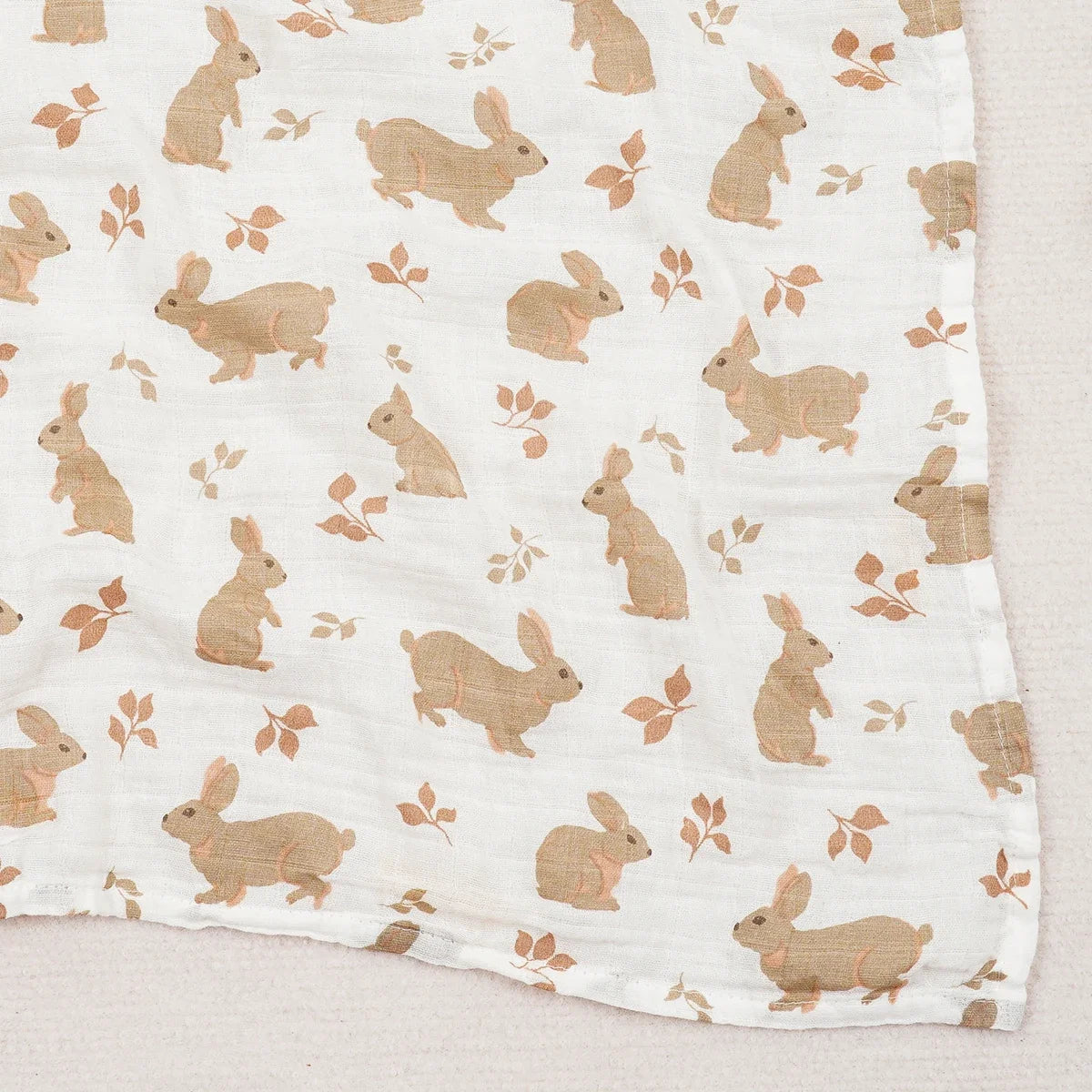 100% Cotton Baby Bath Towel - Kindle Kids ABC - view 2
