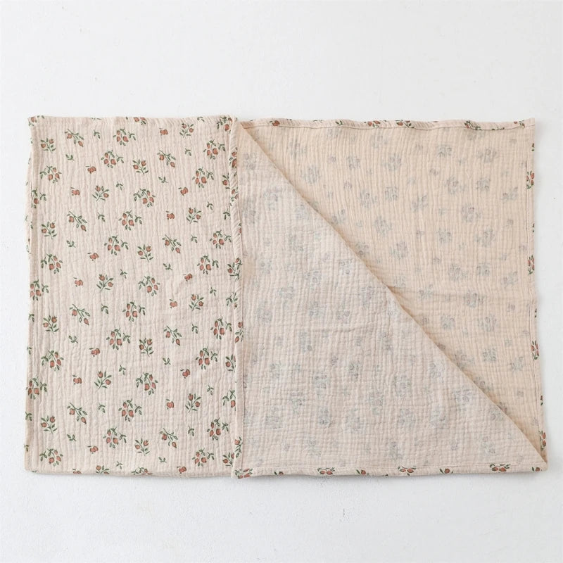 Cotton Gauze Muslin Baby Blanket - Kindle Kids ABC - view 7