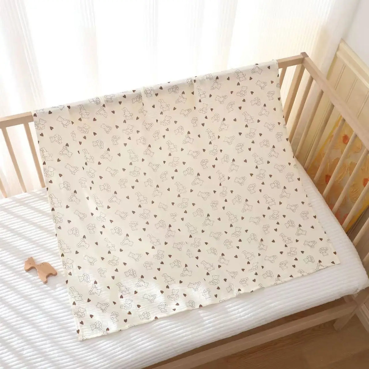 Cotton Baby Blanket - Kindle Kids ABC - view 14