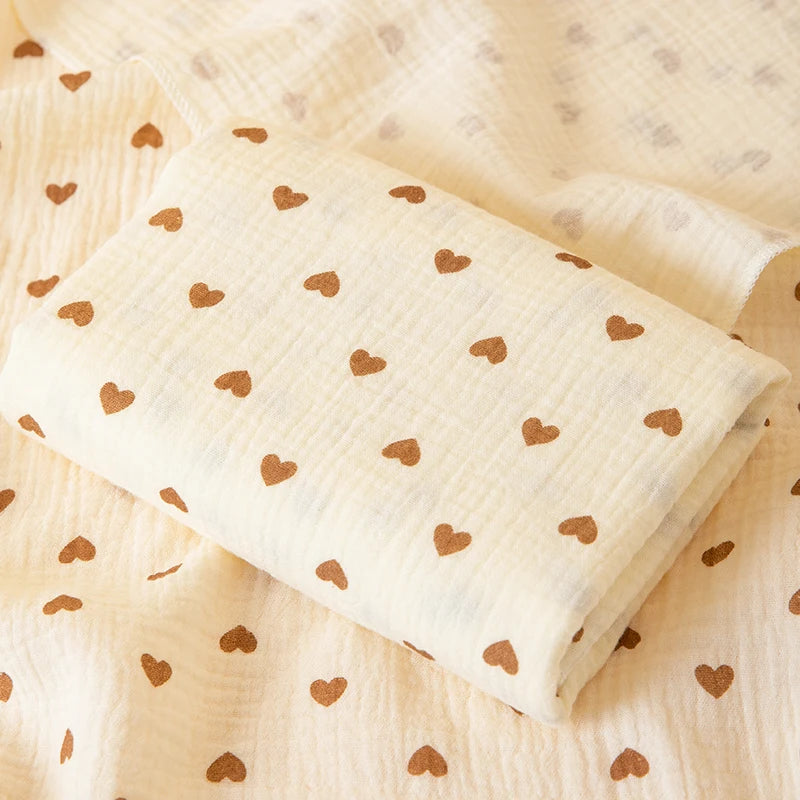 Double-Layer Cotton Muslin Baby Blanket - Kindle Kids ABC - view 6