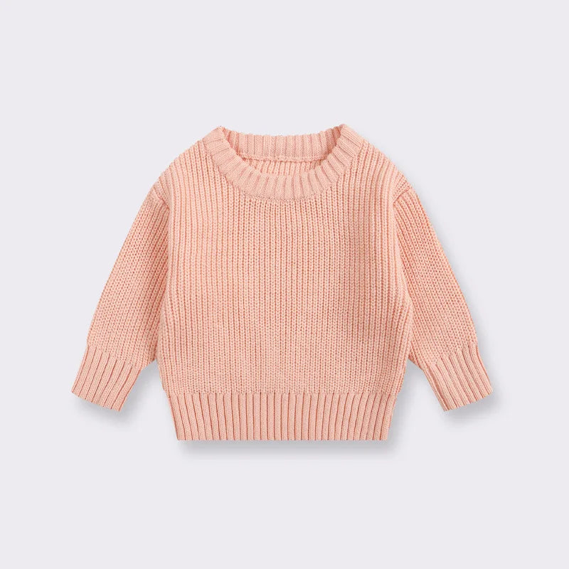 Chunky Knit Baby Sweater - Kindle Kids ABC - view 21