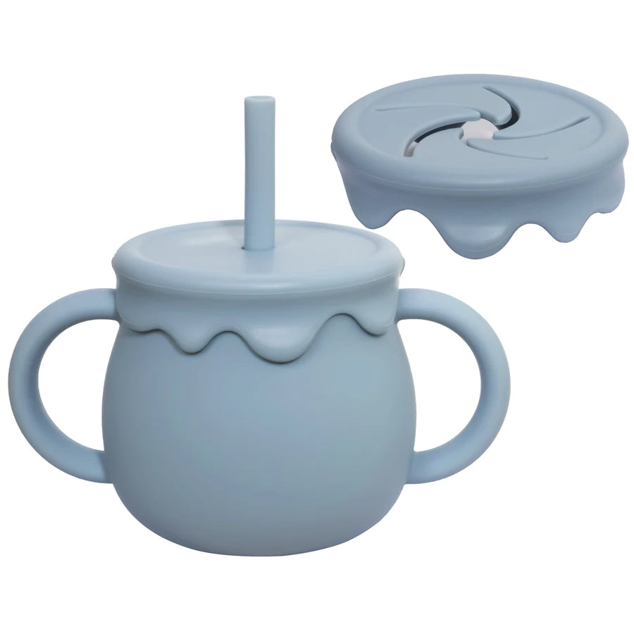 baby sippy and snack feeding cups set - photo 7