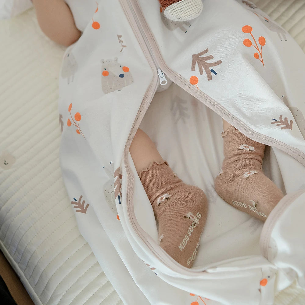 Baby Cotton Sleepsack — Anti-Kick Wearable Blanket — photo 5
