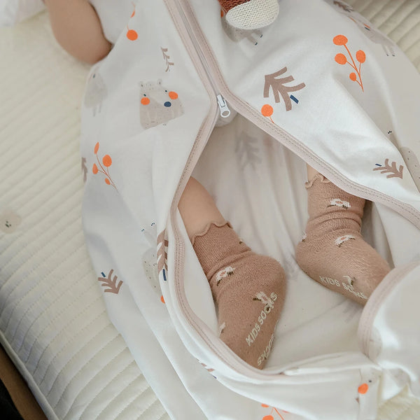 Baby Cotton Sleepsack — Anti-Kick Wearable Blanket — photo 5