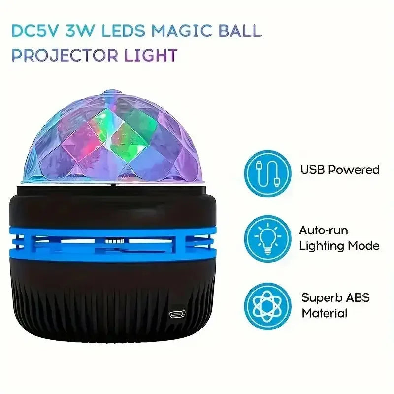 LED star galaxy projector night light for kids room