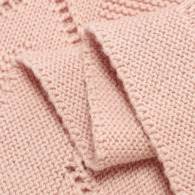 Knit Cotton Baby Blanket - Kindle Kids ABC - view 5