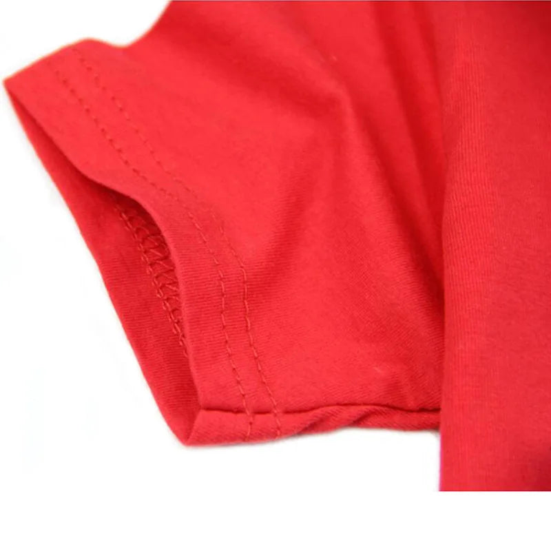 Kids cotton short-sleeve t-shirt, solid basic tee - Kindle Kids ABC - view 3