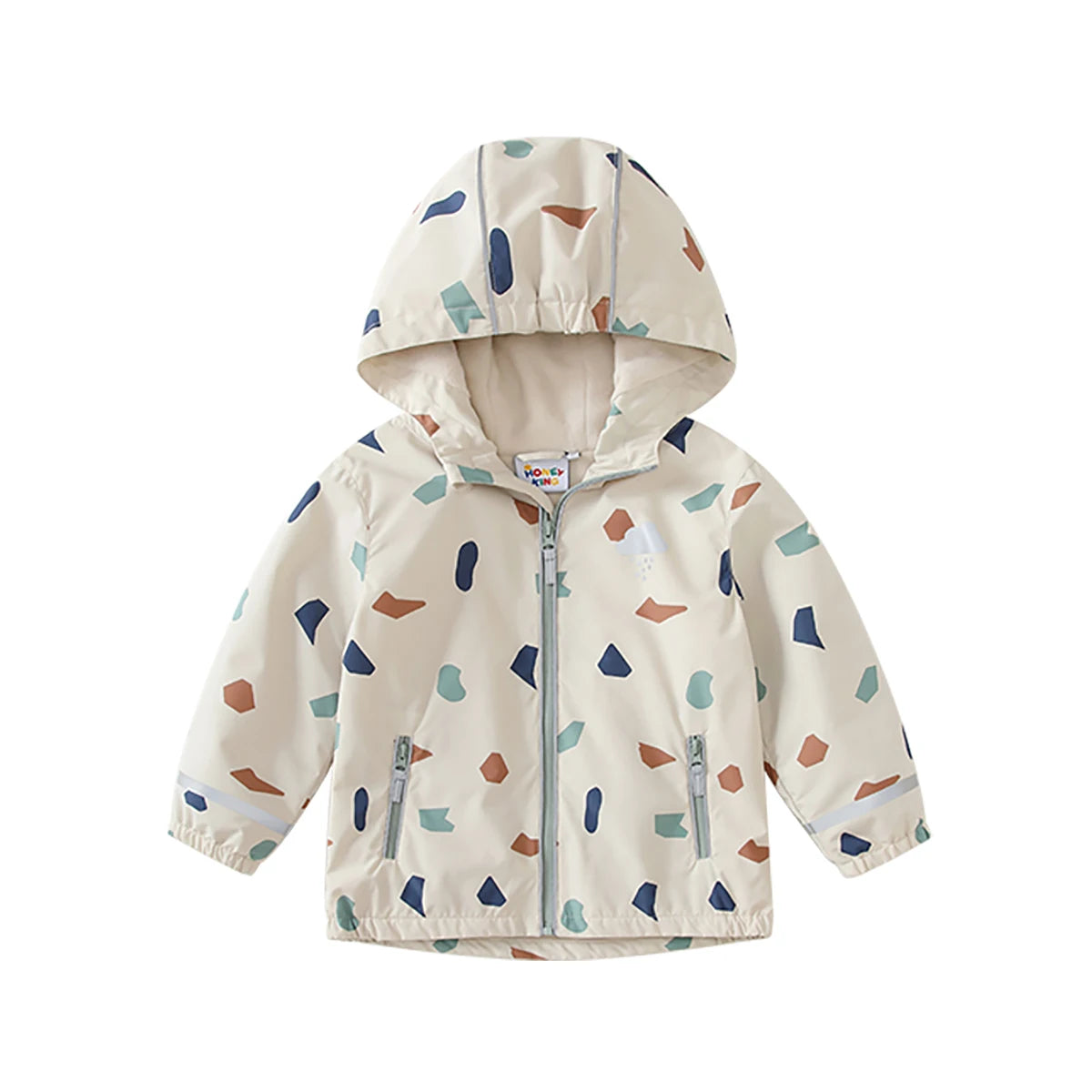 Waterproof Rain Suit Set - Kindle Kids ABC - view 6
