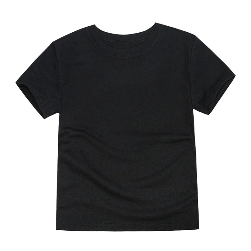 Kids Cotton Basic T-Shirt - photo 8