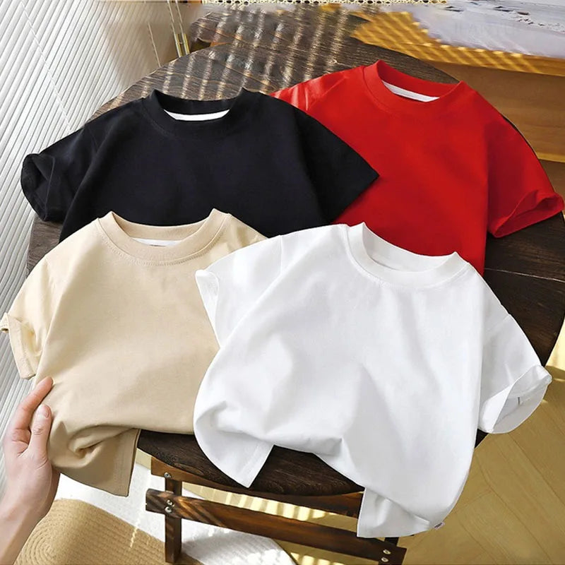 Cotton Short-Sleeve Baby T-Shirt - Kindle Kids ABC