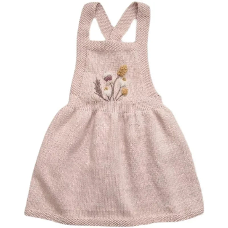 Embroidered Cotton Knit Cardigan Kids 18M-6Y — Soft Autumn Top - photo 7