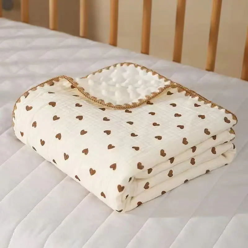 Soft Fleece Baby Swaddle Blanket - Kindle Kids ABC - view 9
