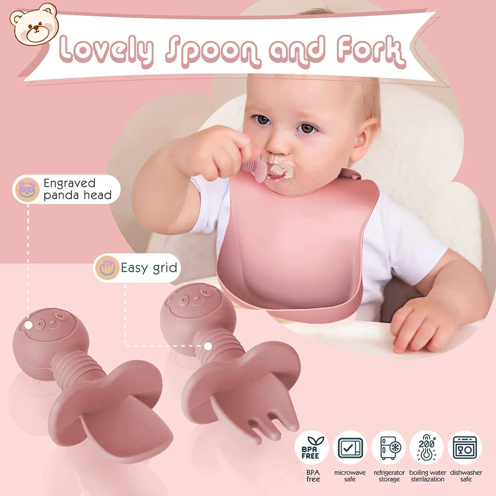 silicone-baby-dish-set-tableware-feeding-kindlekidsabc