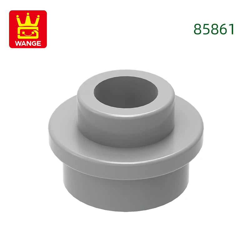 1098-piece round plate brick set MOC accessory pack for advanced builders
