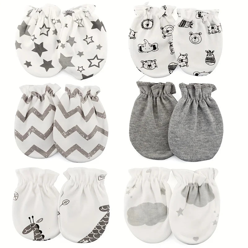 baby-shower-gift-mittens-cotton-set-kindlekidsabc