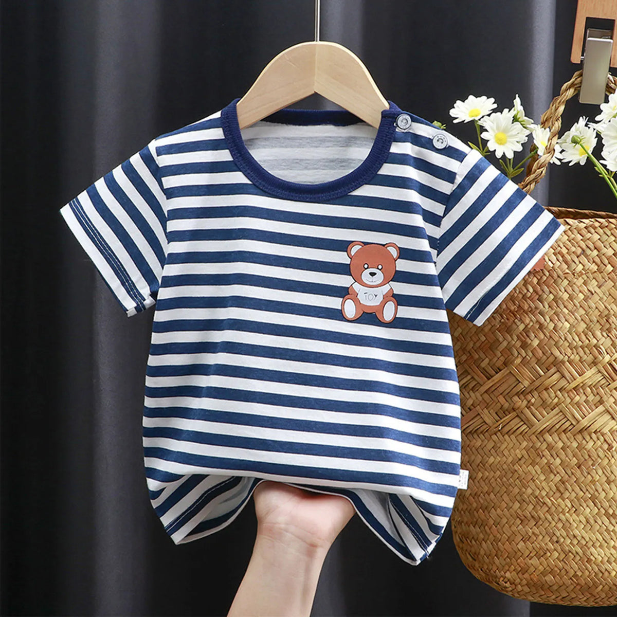 Baby Toddler Cotton Print T-Shirt - photo 16