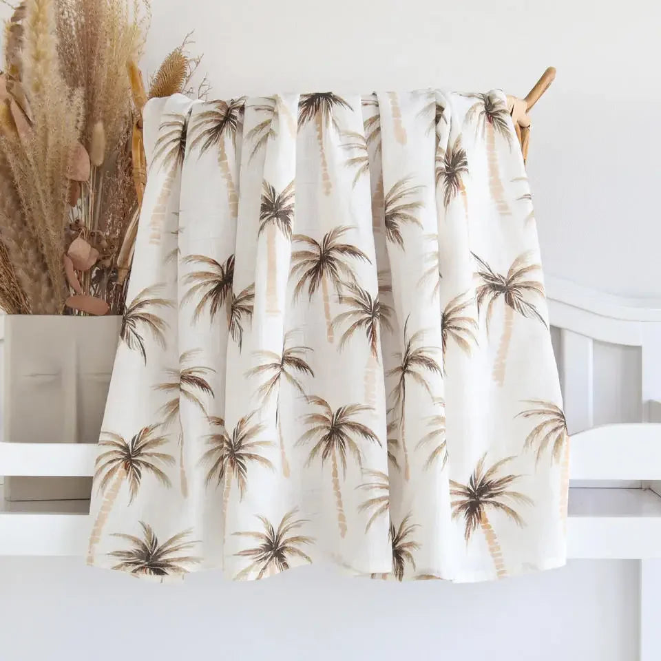 Bamboo Cotton Muslin Swaddle Blanket - Kindle Kids ABC - view 13