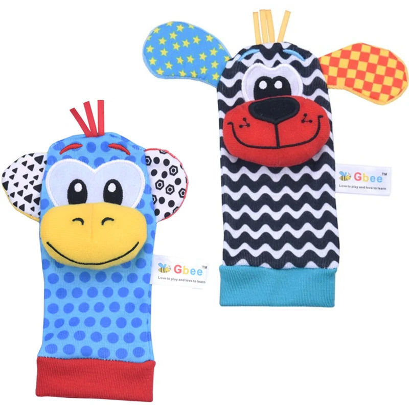 baby-wrist-rattles-socks-sensory-discovery-kindlekidsabc