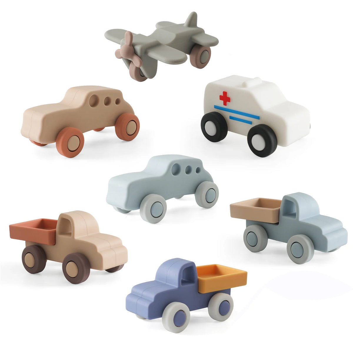 Montessori Silicone Car Teether — Sensory Baby Toy 0-12M - photo 9